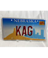 KAG Vintage Vanity License Plate Nebraska Personalized Auto Man-Cave Décor - $90.11