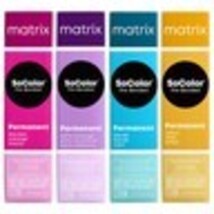 Matrix SoColor Pre-Bonded Permanent Extra Coverage Color 3oz Choose Your Color image 9