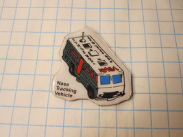 1980&#39;s Matchbox Off Road 4x4&#39;s Refrigerator Magnet: Nasa Tracking Vehicle - £1.56 GBP