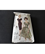 Butterick 2315- Cocktail Dress, Gathered Skirt, Low Scoop Neckline- Size... - $23.00