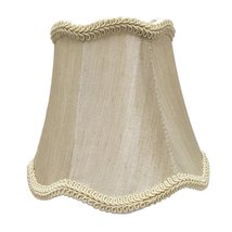 Royal Designs, Inc. Clip on Scalloped Bell Chandelier Lamp Shade Flame Clip Fitt - $14.80+