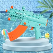 Electric Water Gun Automatic Water Squirt Guns For Kids Adults Powered Water Squ - £16.03 GBP