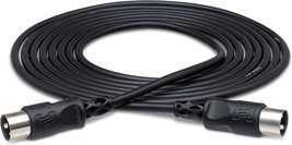 Hosa Mid-320Bk 5-Pin Din To 5-Pin Din Midi Cable, 20 Feet - £19.17 GBP