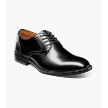 Stacy Adams Benson Plain Toe Oxford Dress Shoes Black Leather 25751-001 image 3