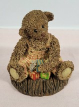 “Maxwell - ABC’s” - Cottage Collectibles by Ganz Bear Figurine 1995 Vintage - $112.12 MXN