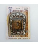 Western Moments Cowgirl Home Decor Switchplate Electrical Cover Belt Buckle - £18.15 GBP