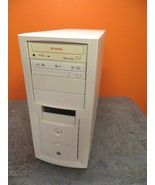 Generic Pentium 4 Era Beige Tower Game ATX PC Case No PSU - $156.35 CAD