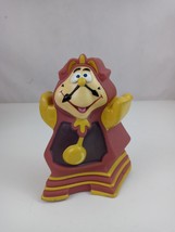 Vintage 1992 Disney Beauty And The Beast Gogsworth 6&quot; Hand Puppet Pizza Hut Toy - £7.57 GBP