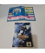 Wave Race 64 Light Wear N64 Nintendo 64 Manual Only Authentic - $239.67 MXN