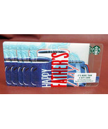 Starbucks 2017 HAPPY FATHER&#39;S DAY Gift Card New with Tags - $80.19 MXN