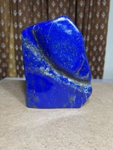 Lapis Lazuli Premium grade 2.2kg Top Quality Free Form 1Pc tumble Fat Cr... - £134.53 GBP