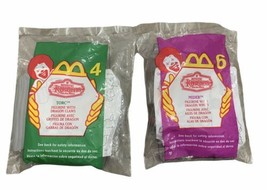 McDonald’s Mystic Knights Vintage Happy Meal Toys 4 + 6 Torc + Mider 199... - $169.45 MXN