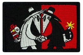 Miltacusa Spy vs Spy Patch [Hook&quot; Fastener - 3.0 X 2.0 inch - S5] - $9.99