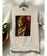 OBEY T Shirt Large Woman Portrait “Universal Personhood” Artistic - $24.18 CAD
