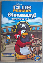 Club Penguin Stowaway! Adventures at Sea 1 Tracey West Bonnie Bader Paperback - £3.18 GBP