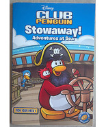 Club Penguin Stowaway! Adventures at Sea 1 Tracey West Bonnie Bader Pape... - £3.08 GBP