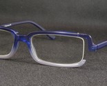 Vintage bauWerk Tierra 06 Blue UNIQUE RARE EYEGLASSES GLASSES 51-17-140 ... - $49.50