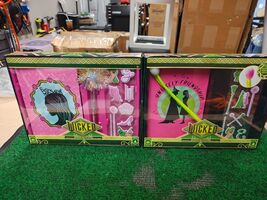 2024 Wicked Elphaba &amp; Glinda Journal Set Of 2 With Pen &amp; Stickers - $23.75