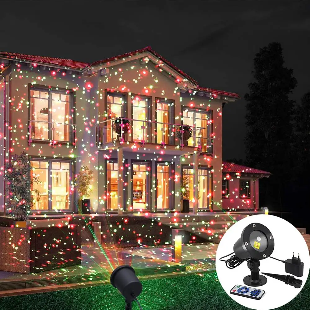 E3 Sky  Lawn Lamp Stage Projector scape Light christmas decoration 2023 Party LE - £139.06 GBP