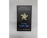 Journey To The Tree Of Sorrows Enamel Pin Gold White The Astral Elder Sign  - £27.04 GBP
