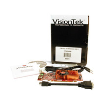 VISIONTEK 900574 RADEON 7750 SFF 1GB DDR3 3M 2X HDMI MINIDP - £204.05 GBP
