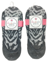 2 x 3 Pairs=6 Pairs loafer socks HIDDEN SOX Shoe Size 6-10.5 Blk&amp;Grey Ne... - $18.80