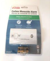 Kidde 9CO5-LP2 Battery Powered Carbon Monoxide Alarm -New -Sealed Package - $12.76