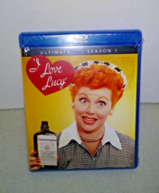 I LOVE LUCY Ultimate Season 1 1951 Blu-Ray HD NEW Sealed RARE OOP - £18.26 GBP