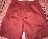 POLO RALPH LAUREN ~ Men&#39;s Shorts Casual Pink Salmon Double Pleated ~ 32 - $20.26