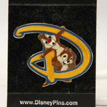 Disney Chip n Dale Large Pin 1 7/8&quot; x 1 1/4&quot; UPC #400109051475 - £9.66 GBP