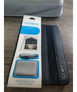 New Colby 7-8&quot; Protective Tablet Case Black. Includes cloth and silver s... - €12,70 EUR