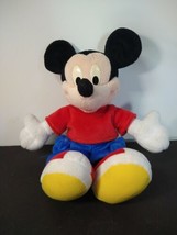 Plush Disney House Of Mouse Fisher Price Mickey Mouse Stuffed Animal 200... - £10.38 GBP