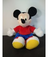 Plush Disney House Of Mouse Fisher Price Mickey Mouse Stuffed Animal 200... - £10.40 GBP