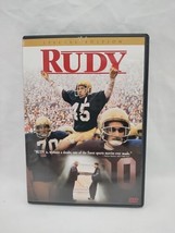 Rudy Special Edition Movie DVD - £7.02 GBP