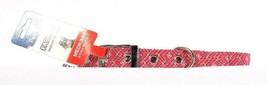 1 Count Petmate Fashion Pink Geo Jacquard Med 3/4" X 16 To 20 In Custom Collar - $13.99
