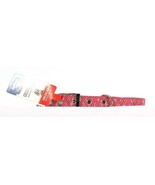 1 Count Petmate Fashion Pink Geo Jacquard Med 3/4&quot; X 16 To 20 In Custom ... - $266.36 MXN