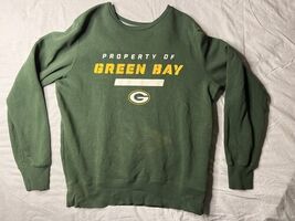Nike Sweatshirt Men’s Size Large Green Bay Packers NFL Team Apparel Pull... - $15.00