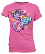 Kids Girls My Little Pony Short Sleeve T-Shirt - £6.87 GBP