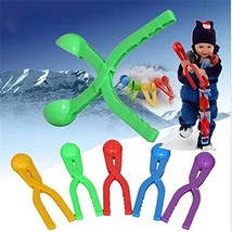 New Plastic Snowball Maker Snowball Clamp Fight Snow Ball Clip Winter Game Toys  - £5.88 GBP