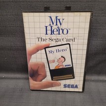My Hero (Sega Master, 1986) Video Game - £26.02 GBP