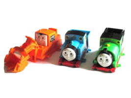 Replacement Tomy Thomas & Friends Big Loader Set 6563 Character Chassis Covers + - $14.25