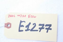 06-07 MERCEDES-BENZ W211 E320 E350 HEATER A/C CLIMATE CONTROL SWITCH UNIT E1277 image 12
