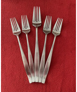 Gourmet Settings BALANCE Stainless 18/10 Satin 1 Dinner Fork 4 Salad Forks - $32.33 CAD