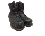 Timberland PRO Men&#39;s 8&quot; Boondock Waterproof Work Boots Black 89645 Size ... - £83.50 GBP