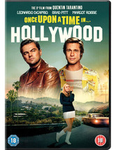 Once Upon A Time In... Hollywood DVD (2019) Leonardo DiCaprio, Tarantino (DIR) P - £13.99 GBP