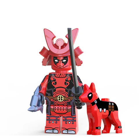 Deadpool Minifigure version 7 fast and tracking shipping - £13.66 GBP