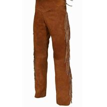 Cowhide suede leather Pants - $126.00