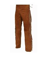 Cowhide suede leather Pants - $126.00