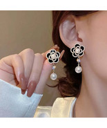 ACJ- Women&#39;s Fashion Temperament Pearl Vintage Earrings - $9.99