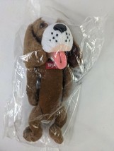 Bryan Hot Dog Plush 7 Inch 2001 Stuffed Animal Toy - $22.41